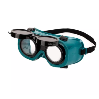 Очки газосварщика с откидными стеклами FIT