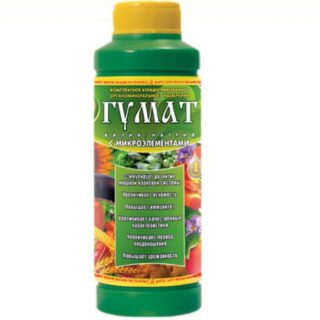 Гумат калия/натрия СИЛА ЖИЗНИ 0,12л