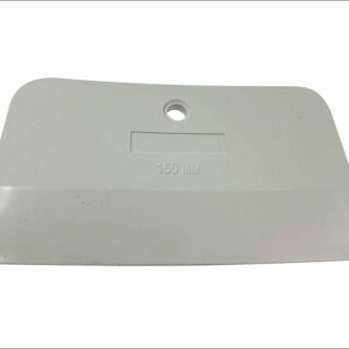 3-ON Шпатель белая резина 100мм