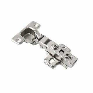 Петля мебельная накладная/вкладная с доводчиком,металл