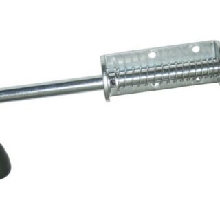 Засов гаражный, Ф13 полуавтомат 350мм (Кунгур)