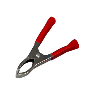 Зажим "крокодил" средний (пара)