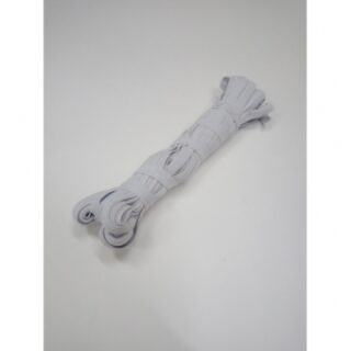 Резинка бельевая 0,8/1,0см х 10 м,черная/белая