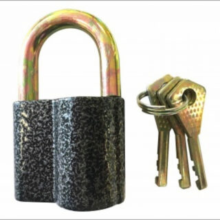 ЕРМАК/ 3-ON Замок навесной бронь 50мм