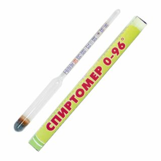 Спиртомер бытовой (0-96град)