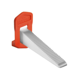 Система выравнивания плитки Зажим "Ворота" + Клин (1.0 мм; 40 шт.) DECOR