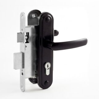 Замок врезной,цилиндровый ЗВ7.02/03(черн/бронз/сер/медь) "Омега"