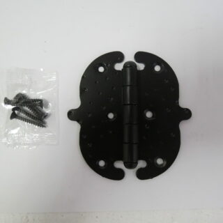 Петля накладная фигурн.ПН 5-110-S (черный матовый) Нижний Новгород