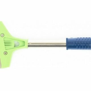 Скребок, 100 мм, фиксированное лезвие, обрезиненная ручка, 300мм //Сибртех