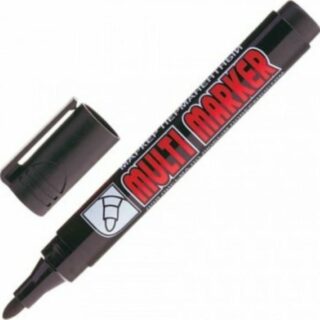 Маркер перм. CPM-800 "Multi marker" чёрн. ширина линии 3мм CROWN