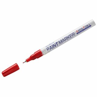 Маркер-краска "Red" PM-03 красн. ширина линии 4мм MunHwa (12/576