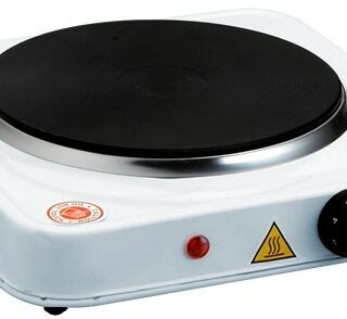 Плита электрическая ЛИРА LR1202(чугунный нагр.элемент, мощ 1500Вт)