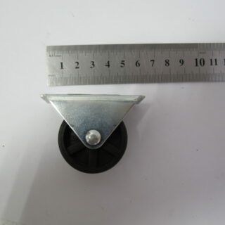 Ролик выкатной D 44, цинк