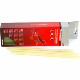 Стержни клеевые белые, 11х300мм //SPARTA