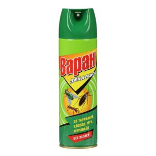 Дихлофос ВАРАН ФОРТЕ универсальный б/запаха 440мл.
