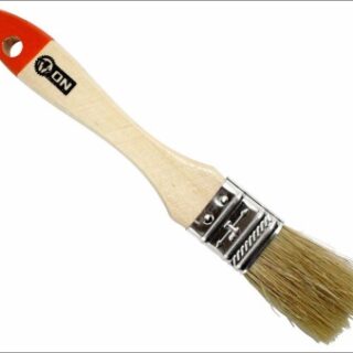 HEADMAN/3-ON Кисть малярная плоская "Standart" нат. щетина 1" (25мм)