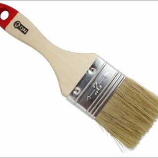 HEADMAN/3-ON Кисть малярная плоская "Standart" нат. щетина 2" (50мм)