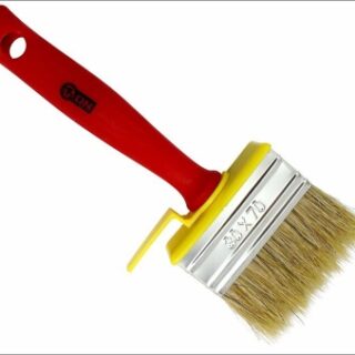 HEADMAN/3-ON Кисть мини-макловица пл. ручка нат. щетина 30*70