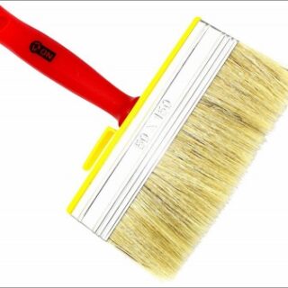 HEADMAN/3-ON Кисть мини-макловица пл/ручка нат. щетина 50*150