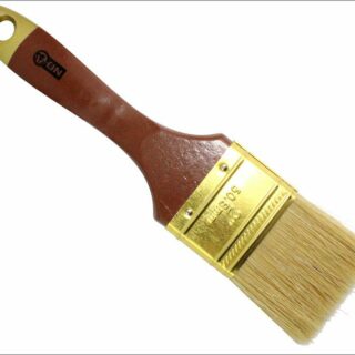 HEADMAN/3-ON Кисть флейцевая "PROFI" нат. щетина 3" (75мм)