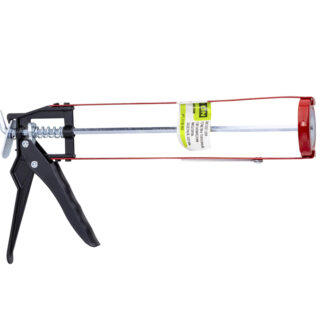 HEADMAN/3-ON Пистолет для герметика с мет. фиксатором 225мм скелетн.