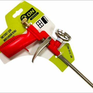 ЕРМАК/ 3-ON Пистолет для монтажной пены пластик