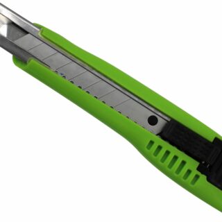 FALCO/3-ON СТАНДАРТ Нож 18мм с выдвижн.лезвием, автом.фиксатор, сталь60гр.