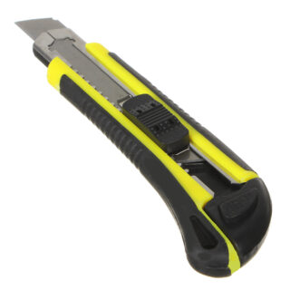 ЕРМАК Нож универс. с выдвижным сменными лезвиями 18мм.