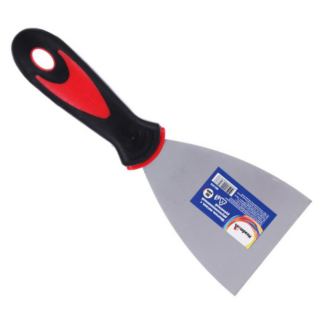 HEADMAN Шпатель металл. с двухкомпонентной рукояткой 80мм