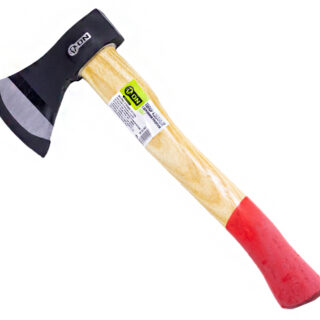 ЕРМАК/3-ON Топор кованый с деревянной ручкой, двуклин. 600гр.