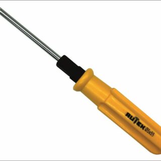 ЕРМАК/3-ON Отвертка 2 в 1 синяя/красная/желтая 5*65