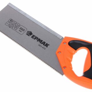 ЕРМАК Ножовка для стусла 300мм. заточ.