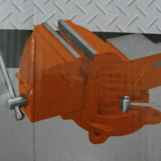 Тиски слесарные с поворотным механизмом 100мм