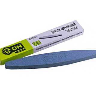 FALCO/ 3-ON Брусок абразивный "Лодочка" 225мм. /9"