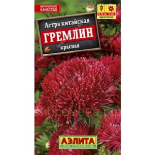 Астра ГРЕМЛИН красная /Аэлита/