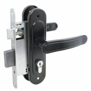 Замок врезной ЗВ4-3.03 серебро/бронза "Зенит"