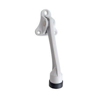 Ограничитель 08.00.03 "козья ножка" WW (белый) MARLOK