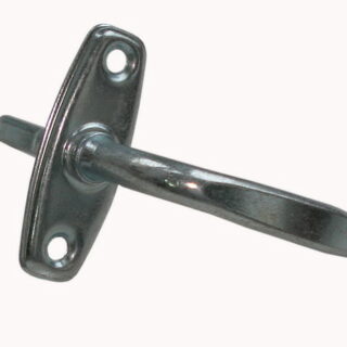 Ручка для врезной завертки Р-1(для ЗР2-2) цинк Кунгур