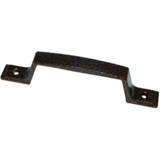 Ручка-скоба дверная РС-80-С античная медь