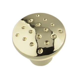 Ручка-кнопка 3024/14.105.01"15"РВ золото/80/MARLOK