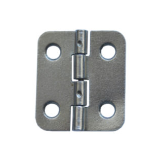 Петля карточная 22х24мм, цинк (Кунгур)