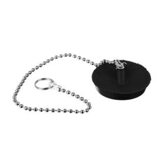 Пробка для ванны с цепочкой резина, D-4см