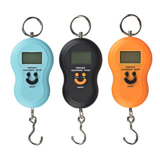 Безмен электронный с дисплеем, с подсветкой, пластик, макс. нагр