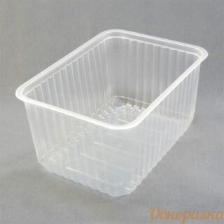 Контейнер прямоугольный 1500гр уп.5шт