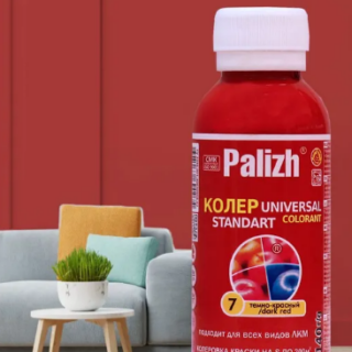 Колер красный/темно-красный