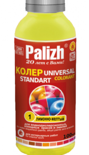 Колер лимонно-желтый