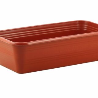 Ящик для рассады и цветов 450х225х125 терракот ДЕКОР