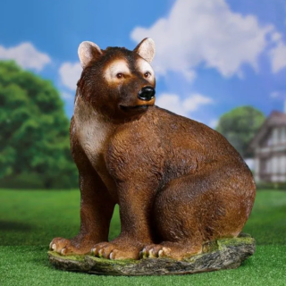 Фигура садовая МЕДВЕДЬ БОЛЬШОЙ (гипс)