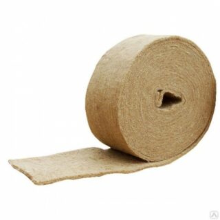 Утеплитель межвенцовый (джут) 0,04м*20м
