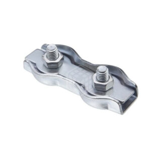 Зажим для стальных канатов DUPLEX М4 1 шт.